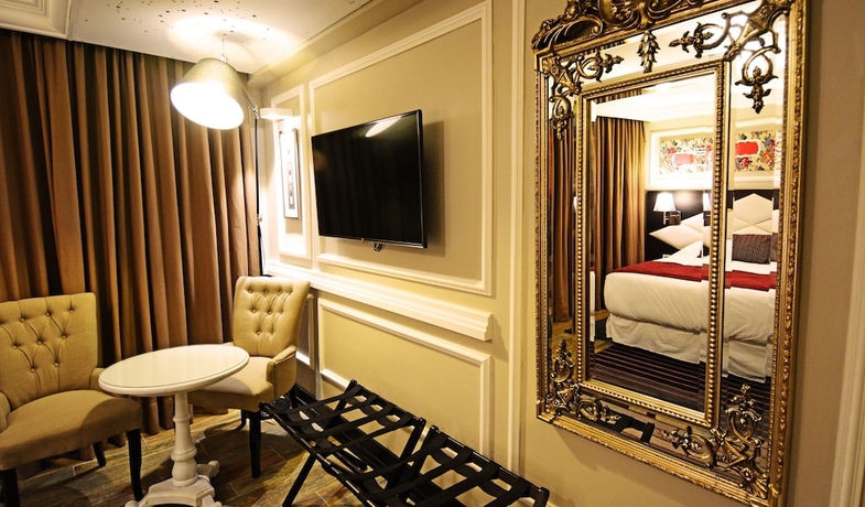 Imagen de la habitación del Boutique Hotel Sommelier. Foto 13