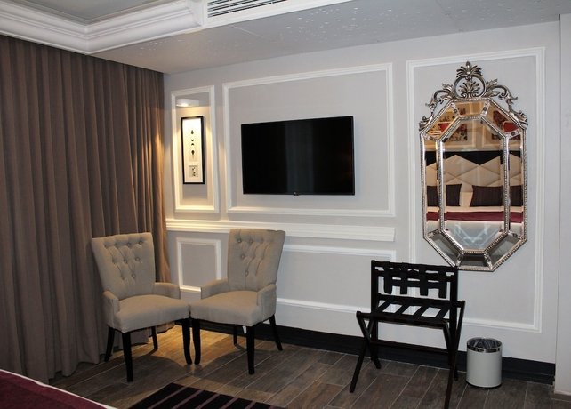 Imagen de la habitación del Boutique Hotel Sommelier. Foto 15