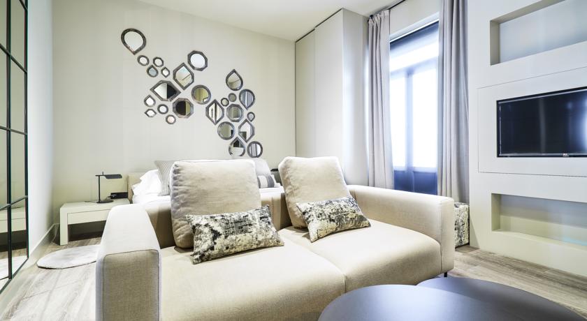 Imagen de la habitación del Boutique Hotel The Valentia Cabillers. Foto 2