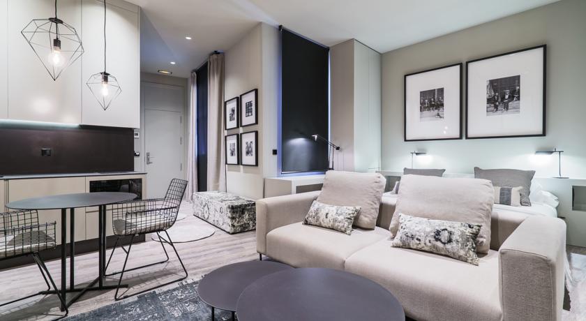 Imagen de la habitación del Boutique Hotel The Valentia Cabillers. Foto 3