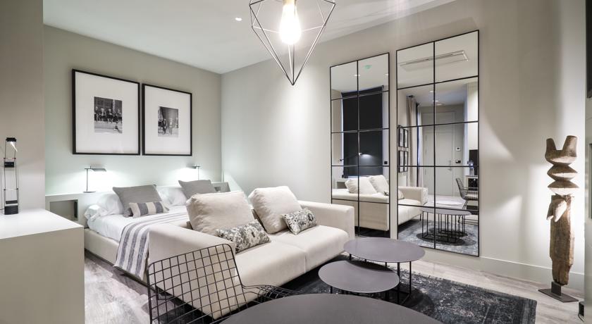 Imagen de la habitación del Boutique Hotel The Valentia Cabillers. Foto 4