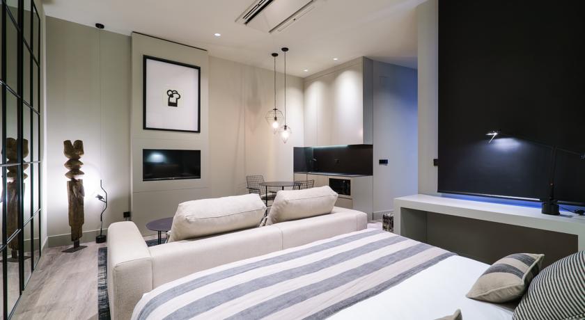 Imagen de la habitación del Boutique Hotel The Valentia Cabillers. Foto 8