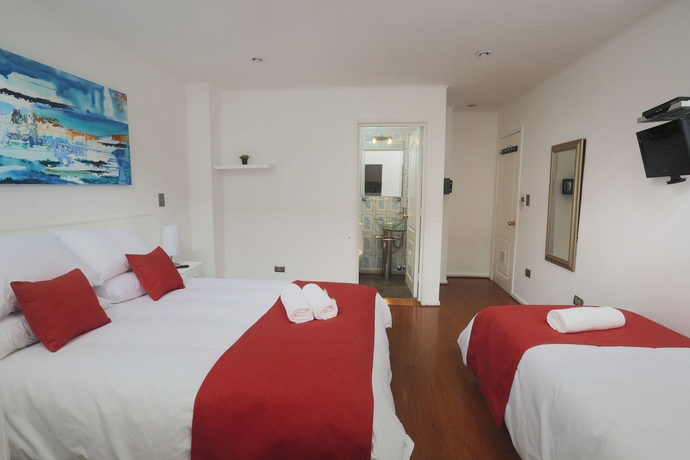 Imagen de la habitación del Boutique Hotel Tremo Bustamante. Foto 8