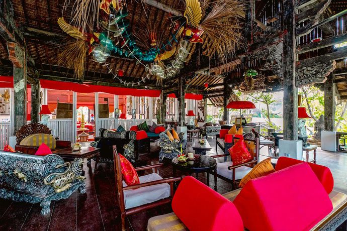 Imagen de los interiores del Boutique Hotel Tugu Lombok. Foto 17