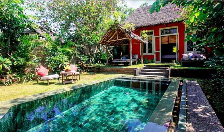 Imagen de la piscina del Boutique Hotel Tugu Lombok. Foto 19