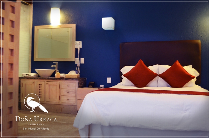 Imagen de la habitación del Boutique Hotel and Spa Do&ntilde;a Urraca San Miguel De Allende. Foto 8