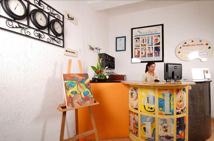 Imagen de los interiores del Boutique Hotel and Suites Galeria. Foto 18