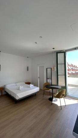 Imagen de la habitación del Boutique Hotelito Badalona Gran Villa. Foto 9