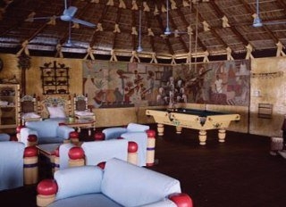 Imagen del bar/restaurante del Boutique Hotelito Desconocido. Foto 5