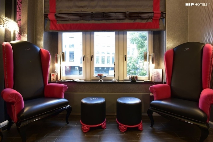Imagen de los interiores del Boutique Humboldt1 Palais-Hotel and Bar. Foto 19