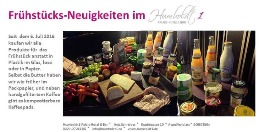 Imagen del bar/restaurante del Boutique Humboldt1 Palais-Hotel and Bar. Foto 4
