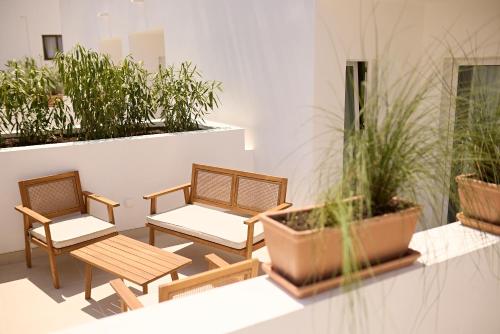 Imagen de los exteriores del Boutique Ibara. Foto 17