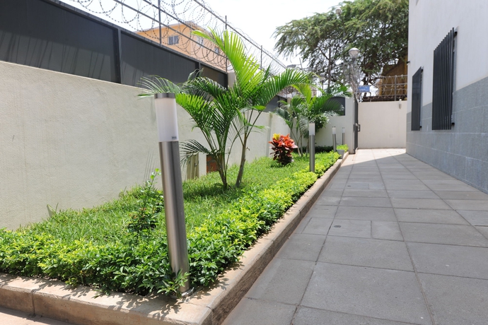 Imagen de los exteriores del Boutique Inn Luanda. Foto 10