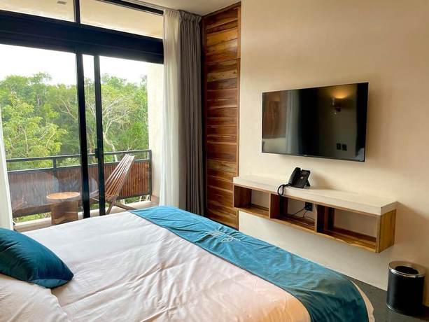 Imagen de la habitación del Boutique Irie Tulum. Foto 8