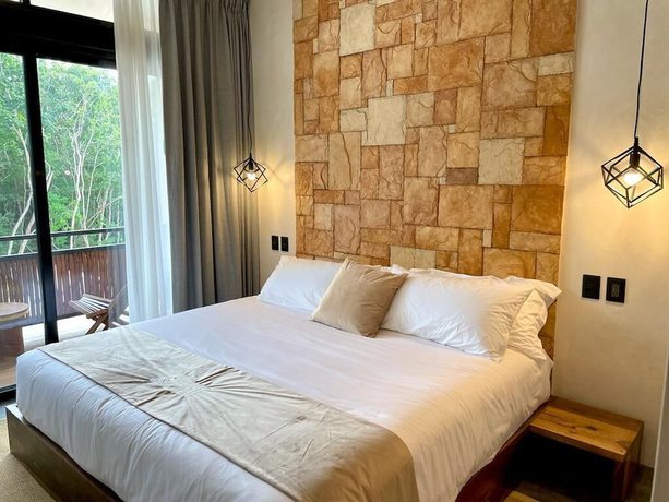 Imagen de la habitación del Boutique Irie Tulum. Foto 16