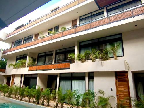 Imagen de los exteriores del Boutique Irie Tulum. Foto 23