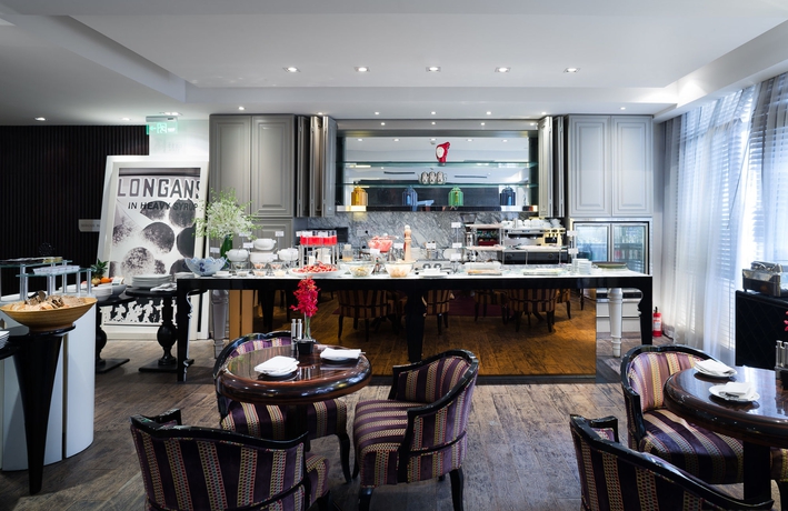 Imagen del bar/restaurante del Boutique JingLai Bushe Bund Nanjing West Road Shanghai. Foto 4