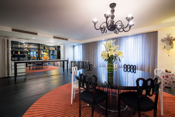 Imagen de los interiores del Boutique JingLai Bushe Bund Nanjing West Road Shanghai. Foto 10