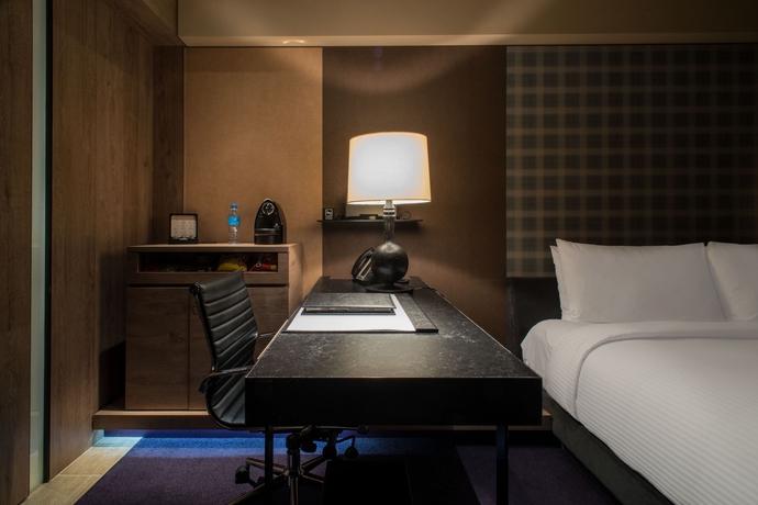 Imagen de la habitación del Boutique K Hotel Taipei Nanjing. Foto 7