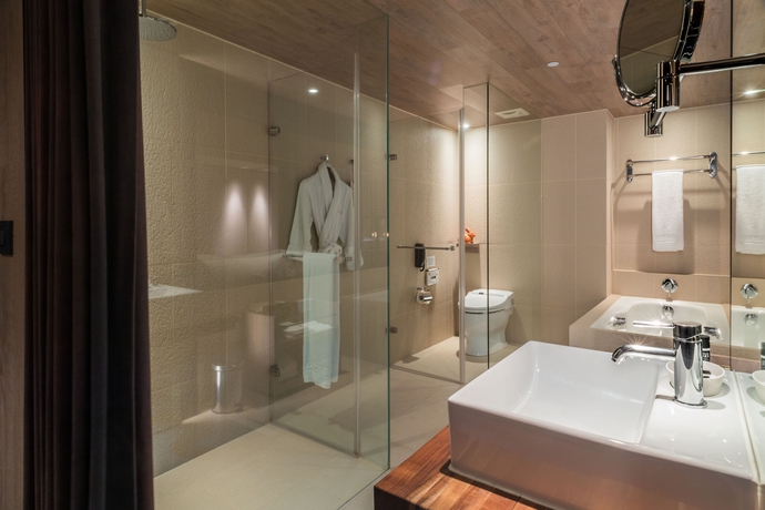 Imagen de la habitación del Boutique K Hotel Taipei Nanjing. Foto 9