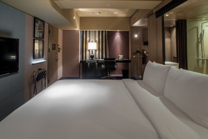 Imagen de la habitación del Boutique K Hotel Taipei Nanjing. Foto 10