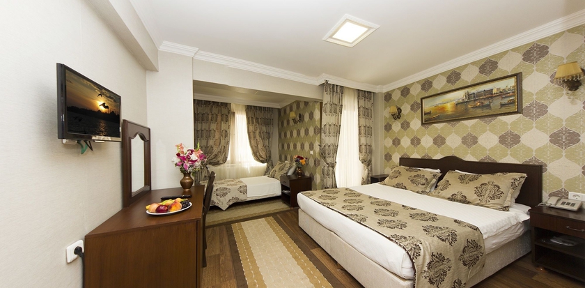 Imagen de la habitación del Boutique Kadirga Antik Hotel. Foto 9