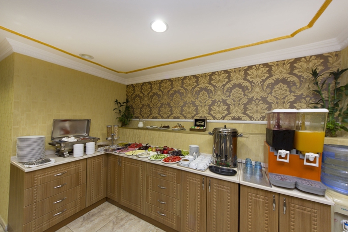 Imagen del bar/restaurante del Boutique Kadirga Antik Hotel. Foto 3