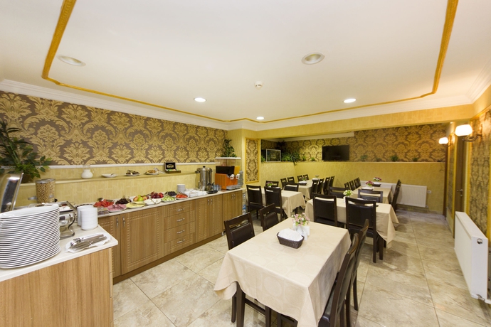 Imagen del bar/restaurante del Boutique Kadirga Antik Hotel. Foto 4