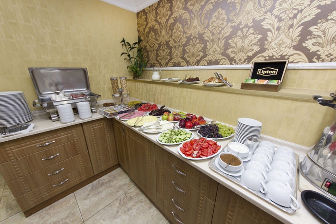 Imagen del bar/restaurante del Boutique Kadirga Antik Hotel. Foto 5