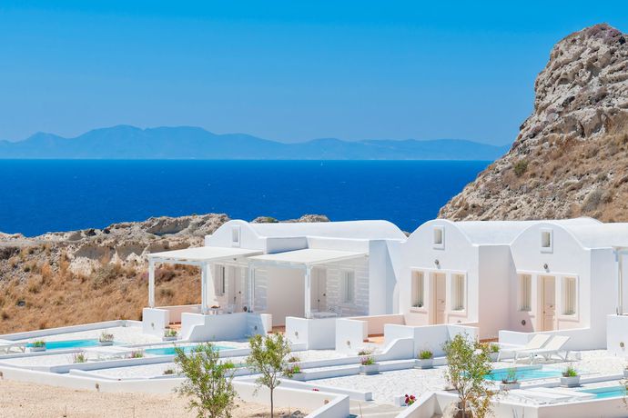 Imagen general del Boutique Katharos Pool Villas. Foto 1