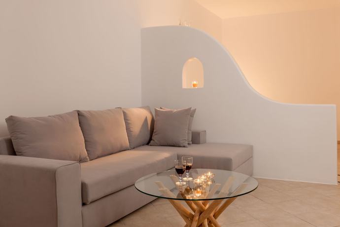 Imagen de la habitación del Boutique Katharos Pool Villas. Foto 4