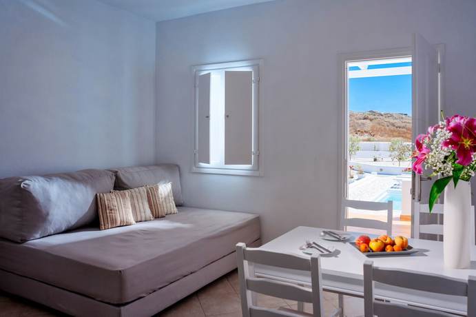 Imagen de la habitación del Boutique Katharos Pool Villas. Foto 5
