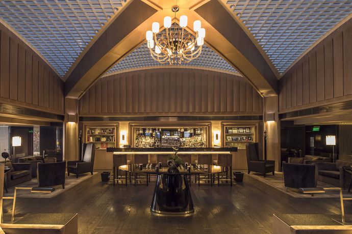 Imagen del bar/restaurante del Boutique Key, Izmir. Foto 2