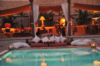 Imagen de la piscina del Boutique La Capria Suite. Foto 9
