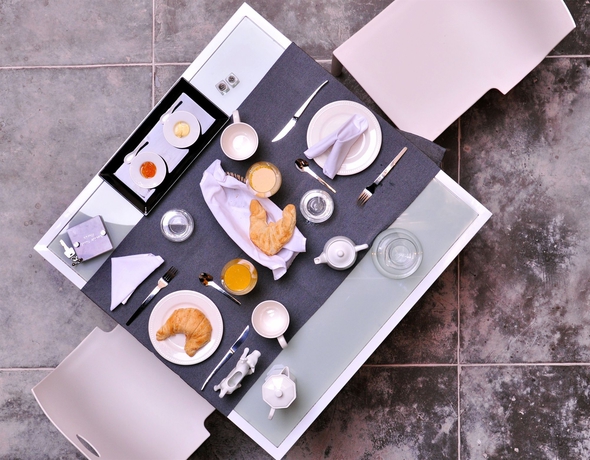 Imagen del bar/restaurante del Boutique La Casa Del Farol Boutique. Foto 2