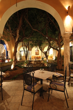 Imagen de los exteriores del Boutique La Misi&oacute;n De Fray Diego Hotel. Foto 8