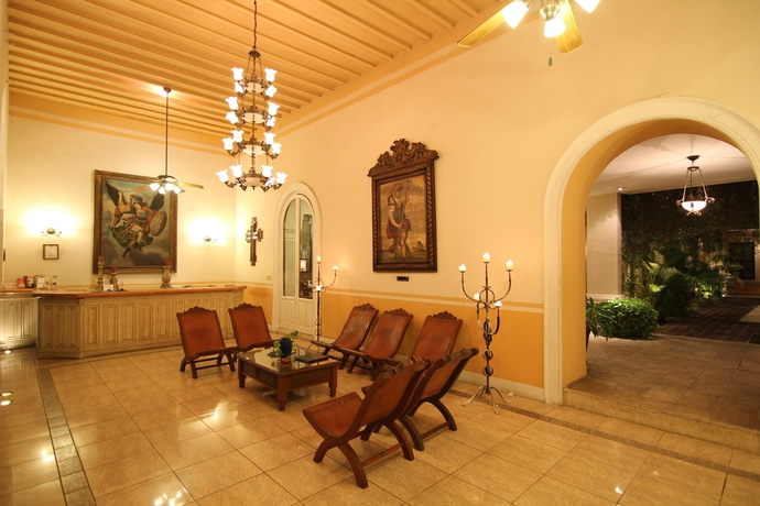 Imagen de los interiores del Boutique La Misi&oacute;n De Fray Diego Hotel. Foto 12