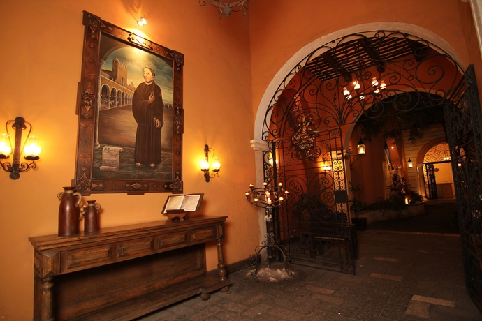 Imagen de los interiores del Boutique La Misi&oacute;n De Fray Diego Hotel. Foto 13