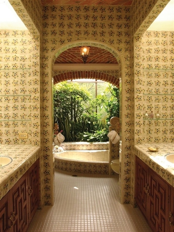 Imagen de la piscina del Boutique La Puertecita Hotel. Foto 16