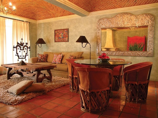 Imagen de los interiores del Boutique La Puertecita Hotel. Foto 14