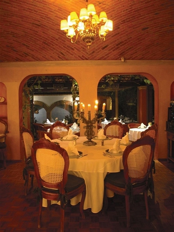 Imagen del bar/restaurante del Boutique La Puertecita Hotel. Foto 4