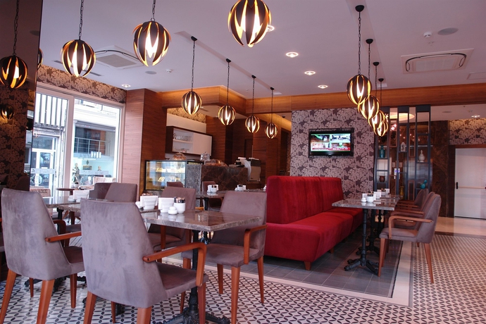 Imagen del bar/restaurante del Boutique Le Mirage, Sisli. Foto 1