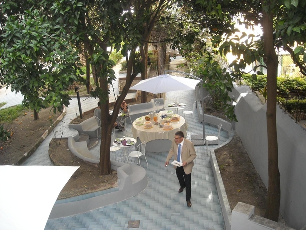 Imagen del bar/restaurante del Boutique Le Stanze Del Vicere'. Foto 4