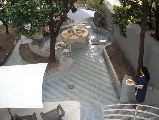 Imagen del bar/restaurante del Boutique Le Stanze Del Vicere'. Foto 5