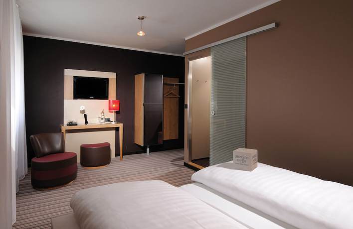 Imagen de la habitación del Boutique Leonardo Boutique Hotel Munich. Foto 2