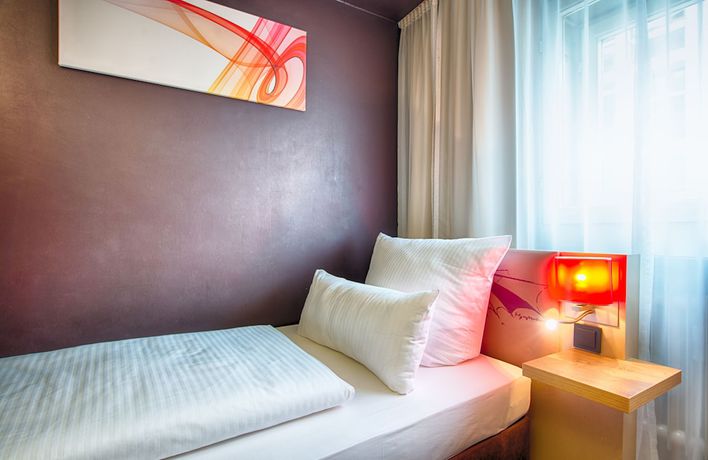 Imagen de la habitación del Boutique Leonardo Boutique Hotel Munich. Foto 4