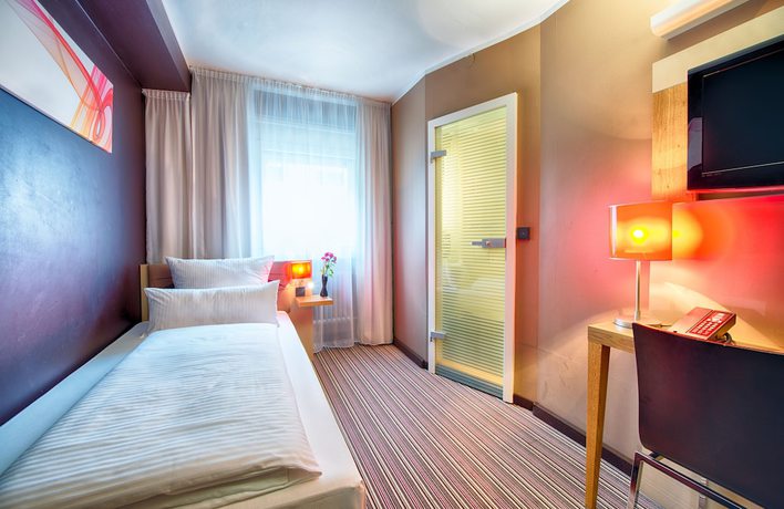 Imagen de la habitación del Boutique Leonardo Boutique Hotel Munich. Foto 5