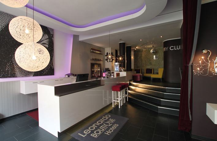 Imagen de los interiores del Boutique Leonardo Boutique Hotel Munich. Foto 18