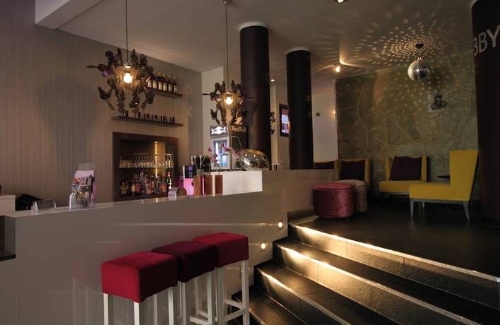 Imagen de los interiores del Boutique Leonardo Boutique Hotel Munich. Foto 19