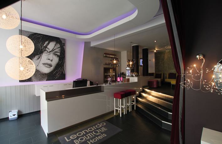 Imagen de los interiores del Boutique Leonardo Boutique Hotel Munich. Foto 20